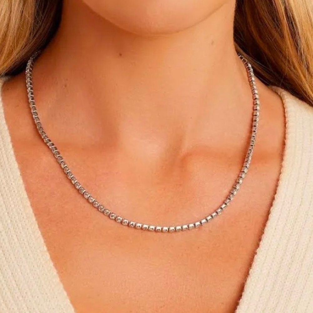Gorjana Silver Necklace